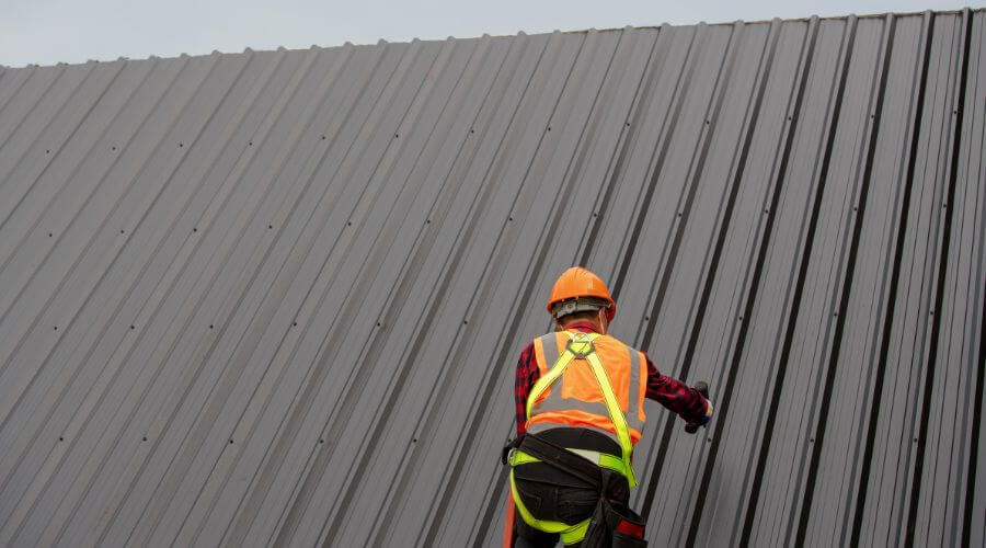 Professional metal roof installation services in Arkdale, WI